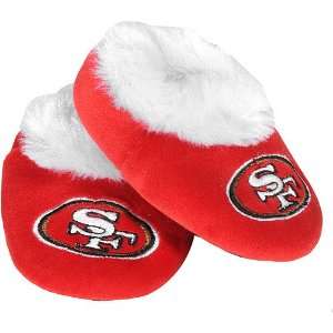  NFL Baby Bootie Slippers San Francisco 49ers 3 6 Months 