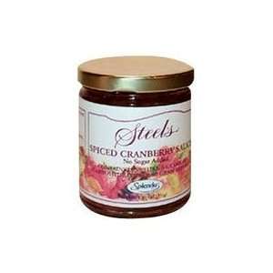   Steels Gourmet Agave Cranberry Sauce    10 oz
