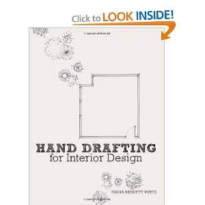   Drafting for Interior Design [Paperback] Diana Bennett Wirtz Books
