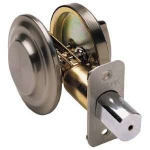   Brass FD2 One Sided Deadbolt with Cover Plate from the FD2 Series FD26