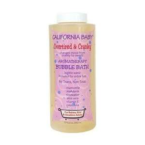 California Baby Overtired & Cranky Bubble Bath with Aromatherapy   12 