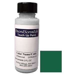  2 Oz. Bottle of Sepang Green Metallic Touch Up Paint for 