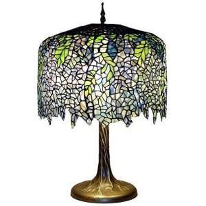  Wisteria Table Lamp in Bronze