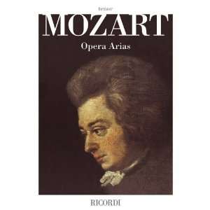   Mozart Opera Arias Tenor [Paperback] Wolfgang Amadeus Mozart Books