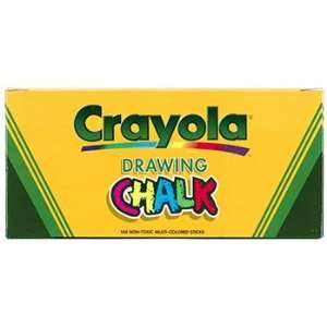  Crayola Art Chalk, 144 Sticks   Assorted Colors Toys 