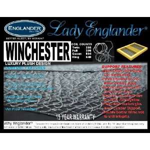  Englander Lady Englander Winchester Plush Full Size 
