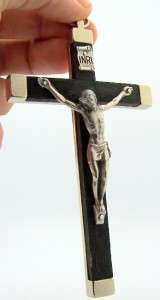 Large Rosary Crucifix Corpus Nuns Pectoral Catholic  