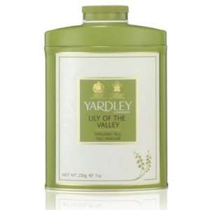 Yardley London Scented Talc Powder, Lily Of The Valley Scent, 7 Oz 