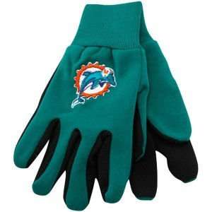  MIAMI DOLPHINS WORK GLOVES