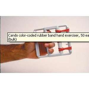    coded no latex rubber band hand exerciser