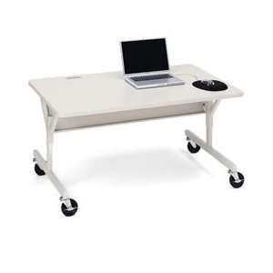    Bretford® Computer Desk W/ Casters   72W X 30D