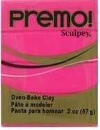 Premo Sculpey Polymer Clay 2oz.   Candy Pink  