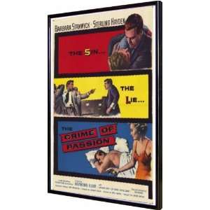  Crime of Passion, The 11x17 Framed Poster