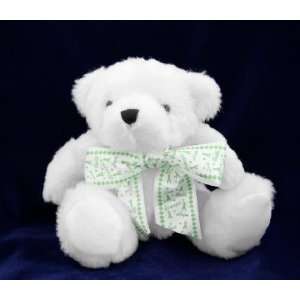  Green Ribbon Teddy Bear (Retail) 