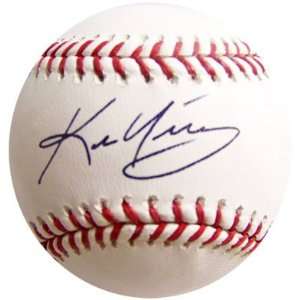  Kevin Youkilis Autographed Ball