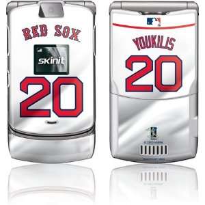  Boston Red Sox   Kevin Youkilis #20 skin for Motorola RAZR 
