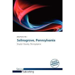  Selinsgrove, Pennsylvania (9786138617969) Jules Reene 