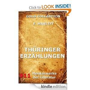 Thüringer Erzählungen (Kommentierte Gold Collection) (German Edition 