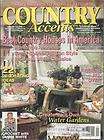 COUNTRY ACCENTS Sep/Oct 1994 ~ 1896 Texas Cottage