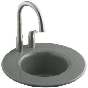   6490 2 FT Cordial Self Rimming Entertainment Sink