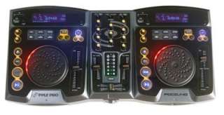   DJ Dual CD/SD//HD Player with Built In Mixer And Scratch Function