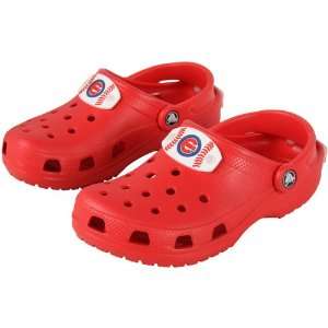  Chicago Cubs Youth Crocs Classic   Red