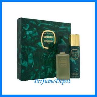 CORIANDRE 3.4 + 3.3 Perfume Gift Set JEAN COUTURIER NIB  