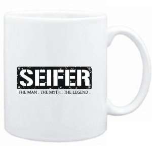  Mug White  Seifer  THE MAN   THE MYTH   THE LEGEND 