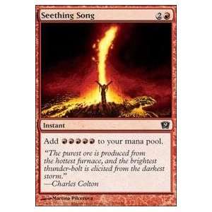  Magic the Gathering   Seething Song   Ninth Edition Toys 
