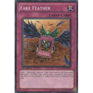  Yu Gi Oh   Fake Feather   Duelist Pack 11 Crow   #DP11 