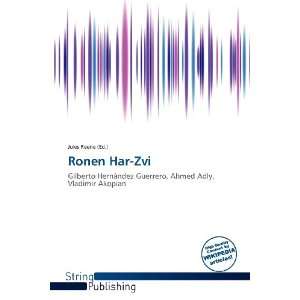  Ronen Har Zvi (9786139375509) Jules Reene Books