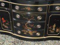 UNUSUAL SIGNED DESIGNER JB VAN SCIVER BUFFET SIDEBOARD  