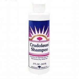  Heritage Store Shampoo Crudoleum 8 oz Beauty