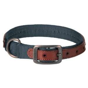  Sedona Dog Collars 3/4 Width with Leather Overlay   15 