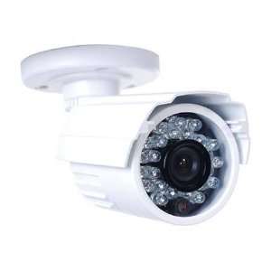  Weatherproof Color IR Security Bullet Camera, 420 TVL 1/4 
