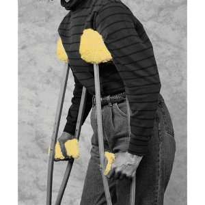  Crutch Fleece Covers (pair) (Catalog Category Mobility 
