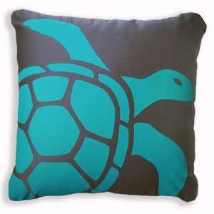  Tortuga Decorative Pillows in Ocean/Slate