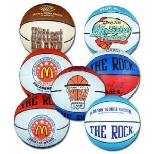   Anaconda Sports® The Rock® 5 inch Mini Rubber Basketball Sports