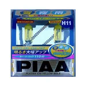  PIAA H11 Plasma Yellow Single Pack   15111 Automotive