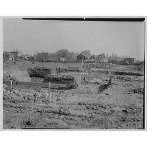   12S looking north to holes, Secaucus, New Jersey 1951