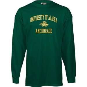  Alaska Seawolves Perennial Long Sleeve T Shirt Sports 