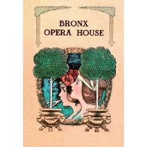  Exclusive By Buyenlarge Bronx Opera House 12x18 Giclee on 