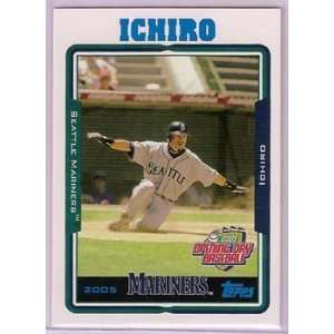  2005 Topps Opening Day 7 Ichiro Suzuki Seattle Mariners 