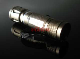 300 Lm Adjustable CREE LED Flashlight Torch Lamp+Holste  
