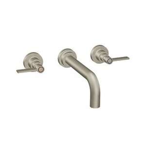  Moen TS476BN Solace Brushed nickel two handle high arc 