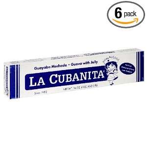 La Cubanita Guava with Jelly, 16 Ounce Grocery & Gourmet Food