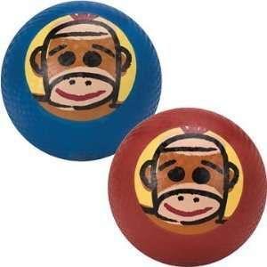  Sock Monkey Playground Ball