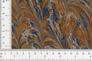 Hand Marbled Paper 60x85cm 24x34in Bookbinding Restoration 