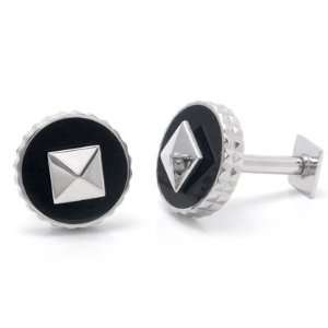 ST Dupont Palladium Reversible Cufflinks