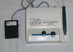 Henry Schein Ultima veterinary ultrasonic scaler  